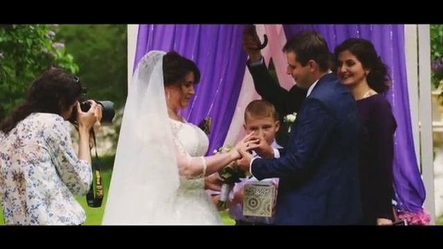 Авторская Свадьба "Летние Бабочки" Сергиев Посад смотреть онлайн