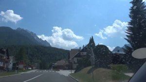 2019/07/06-4 Slovenia: Driving from Bled to Tarvisio, Italy -  Granjska Gora