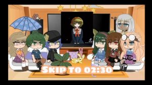danganronpa v3 react to Kokichi's past as??? (Request)