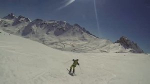 Dolomiti freeride march 2014. Pordoi + Joel (GoPro 3)