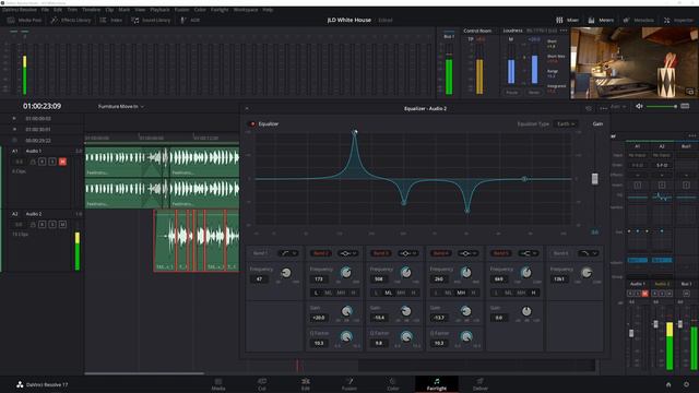 How To Remove Background Noise In Fairlight Davinci Resolve 17  Davinci Resolve Fairlight Tutorial