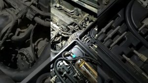 Промывка форсунок KIA ceed 1.6