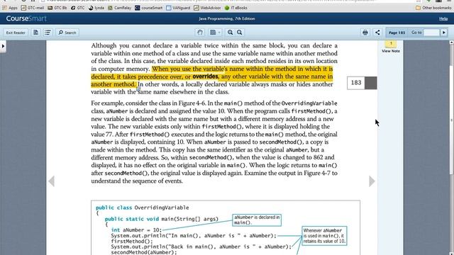 Java Programming 1 - Chap 3 Wrap-up & Chap 4 Lecture Part 1 смотреть онлайн