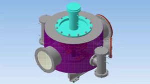 Проект установки для нанесения покрытий методом газофазного осаждения