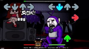 FNF Happy but Everyone Sings it - Different Character Sing it(VS Mickey Mouse FNF)