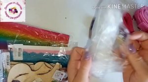 КРУТАЯ РАСПАКОВКА ТОВАРОВ ДЛЯ РУКОДЕЛИЯ! / Канзаши / DIY