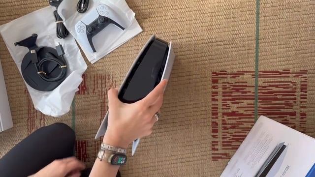 Распаковка PlayStation 5 смотреть онлайн