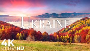 Beauty of Ukraine Nature and Autumn Meditation Relaxing Music Nature Sounds 4K Relaxation Film