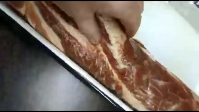 Сравнение мяса размороженного после шоковой заморозки и электромагнитной заморозки