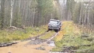 покатушки 4х4 | УАЗ 3303 бездорожье | Off-Road