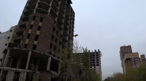 Долгострой в переулке Гаражный, дом 5 корп. 1 (пристрой к жилому дому) в ожидании || Октябрь 2023