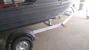 лодочный прицеп МЗСА G