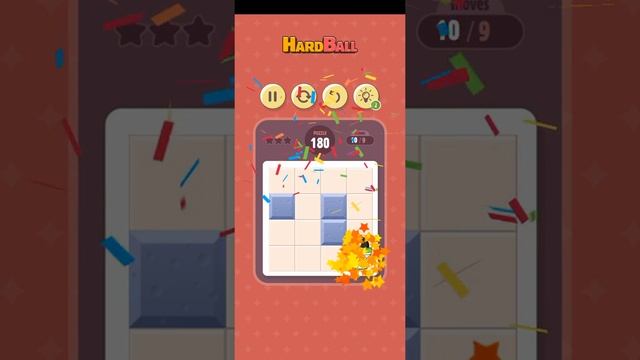 HardBall: Swipe Puzzle Level 180 Gameplay Walkthrough