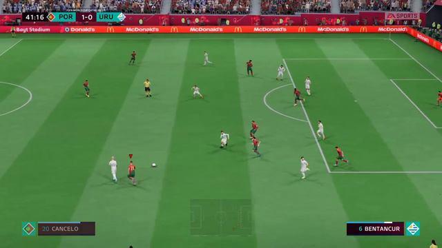 Portugal vs Uruguay | Match Preview & Prediction| Group H 2022 FIFA World Cup | FIFA 23 Gameplay смотреть онлайн