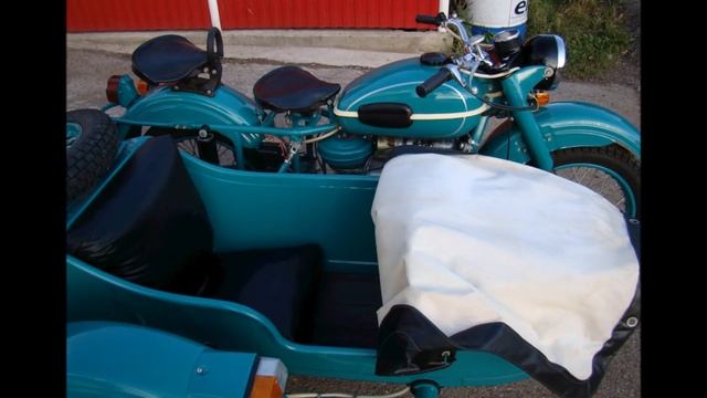 Капсула времени: мотоцикл "Урал" М-67-36 1981 года с пробегом 5 км смотреть онлайн