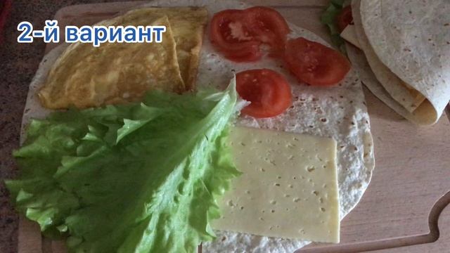 Сырники с рисовой мукой,сэндвичи и омлет. Все многообразие завтрака смотреть онлайн