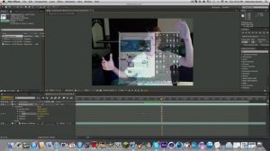 How to do a Hologram Effect in After Effects CS6 Mac