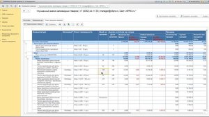 Отчет по неликвидным товарам для 1С Управление торговлей 11 УТ 11