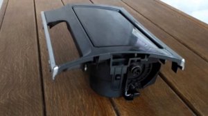 Работа крышки подстаканников