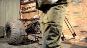 Трицикл Васюган 3х3 своими руками. Часть 6 Сборка на покрашеной раме.