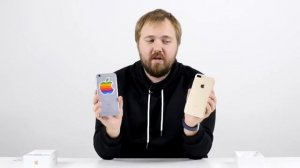 iPhone 7 Plus  распаковка и первое впечатление X2 от блогера Wylsacom