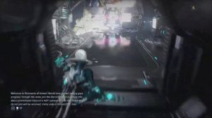 Warframe Jump Scare