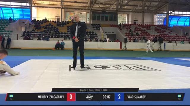 Mat 1 AJP TOUR KOSTANAY INTERNATIONAL PRO - GI