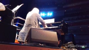 Emerson, Lake and Palmer's Trilogy played by Rick Wakeman 28 July 2017