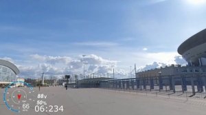 Ускорения моноколеса GotWay MSuper X 100V (телеметрия)
