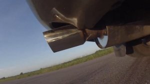 DriveShow. Звук прямоточного глушителя Rud