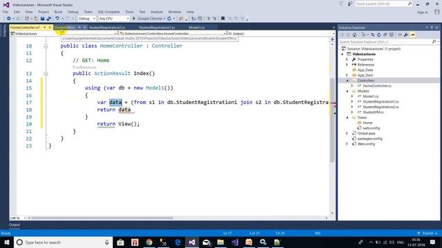 multiple model in single view in mvc | hindi смотреть онлайн