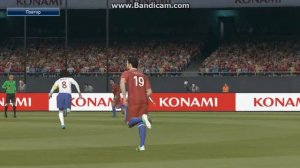 Pes 2015 #1 РОССИЯ VS США