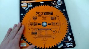 Пильный диск CMT 272.250.60M. Стоит ли менять штатный диск DeWalt на CMT?