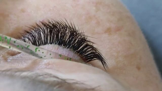 Наращивание ресниц. Эффект  Белка, 3 Д, Изгиб М #наращиваниересниц #kazakhstan #lashmaker