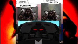 Anime memes but The Black Templars Purge The Unfunny