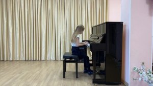 Вильям Гиллок,  Гроза / Summer Storm by William Gillock