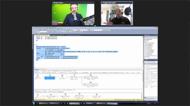T-SQL User-Defined Functions, or: How to Kill Performance in One Easy Step with Hugo Kornelis