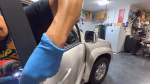 How to Replace Lexus GX470 Door Belt Molding | Toyota Prado Door Window Trim