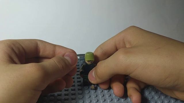 Lego Кастомные самоделки #9 кастомные оружия : пулемёт M 249 ,  автоматы АК из игры Метро 2033 ...