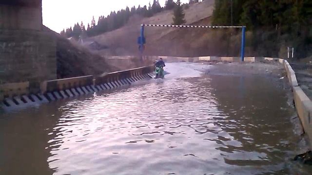 Весенние паводки, ст. Кын, Димон Шуклин, 2015 смотреть онлайн