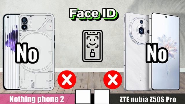 Nothing phone 2 vs ZTE nubia Z50S pro-Best phone 2023