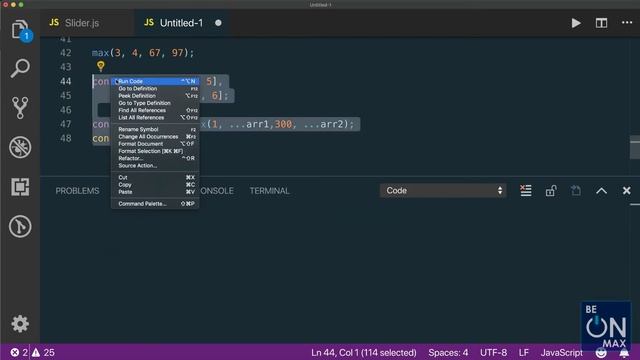 REACT JS для начинающих + REDUX | Урок #3. Знакомимся с React.js Стандарты ES6-8 смотреть онлайн