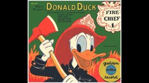 Donald Duck Song (Golden Records)