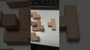 Как собрать головоломку деревянный куб