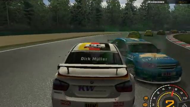 Race-автогонки WTCC Геймплей и открытие сезона