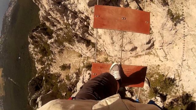 Веревочный мост на Ай-Петри часть 3 смотреть онлайн