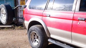 Mitsubishi Montero Sport 1998