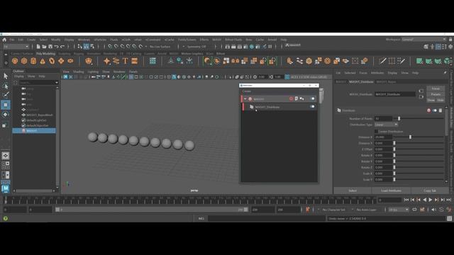 Maya 2023 - Introduction to MASH смотреть онлайн