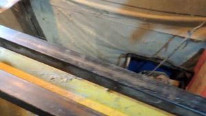 Полусамодельный токарно-шлифовальный станок по дереву из корвет 73.