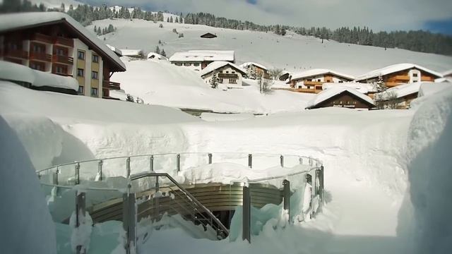 Hotel & Resort Auriga - Lech am Arlberg - Winterimpressionen смотреть онлайн
